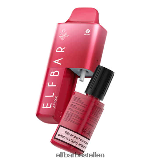 ELFBAR- 4PZ46061 kersen ijs af5000 voorgevulde kit - 20 mg elf bar ohne nikotin bestellen