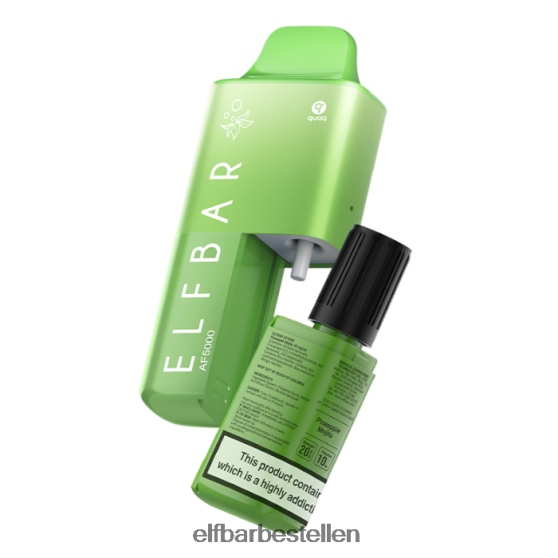 ELFBAR- 4PZ46065 ananas-mojito af5000 voorgevulde kit - 20 mg elf bar bestellen nederland
