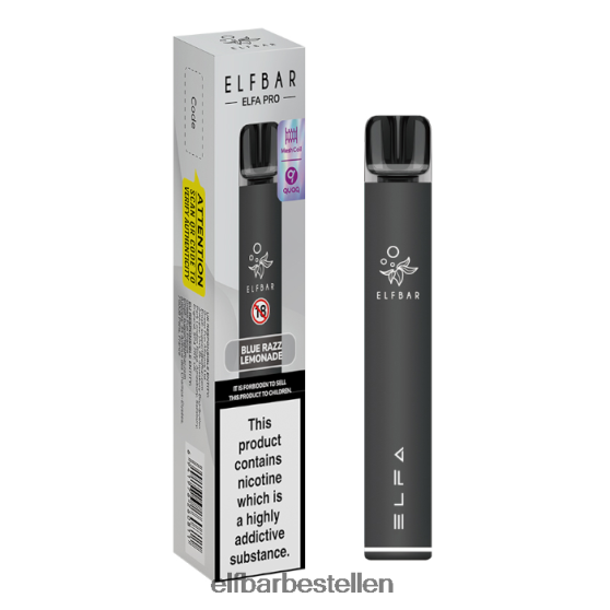 ELFBAR- 4PZ46071 schemerbruin + cola voorgevulde peul elfa pro pod-kit - oplaadbaar elfbar 607 bestellen
