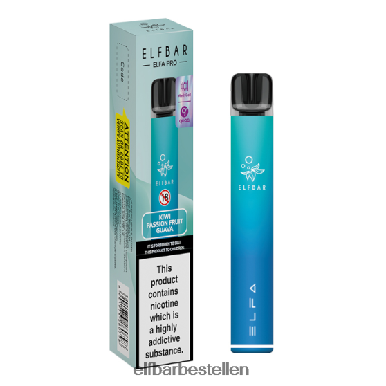 ELFBAR- 4PZ46071 schemerbruin + cola voorgevulde peul elfa pro pod-kit - oplaadbaar elfbar 607 bestellen