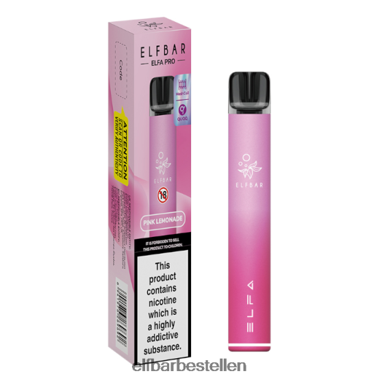 ELFBAR- 4PZ46071 schemerbruin + cola voorgevulde peul elfa pro pod-kit - oplaadbaar elfbar 607 bestellen