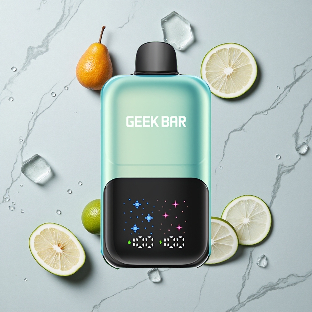 Koel Munt IJs Geek Bar 2GO Two Series 50000 Puffs Dual Tanks 20ml wholesale Netherlands