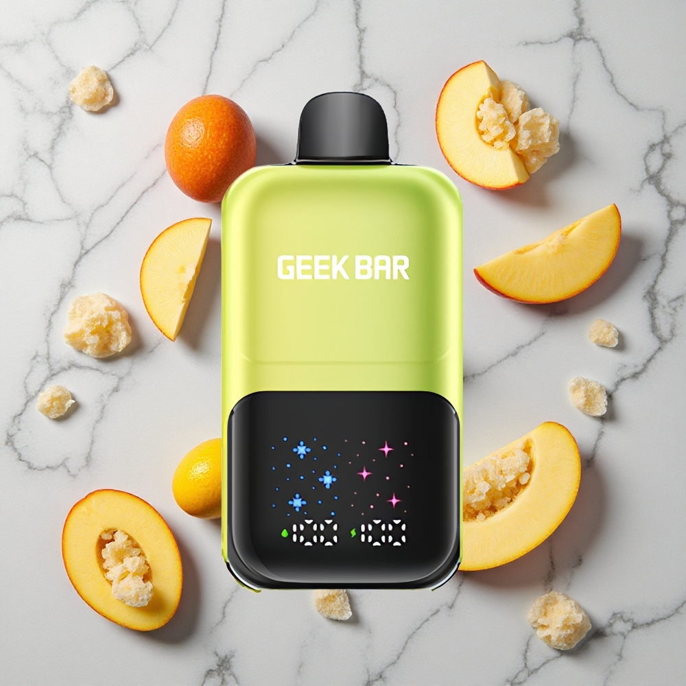 Mexico Mango IJs GEEK BAR 2GO Two Series 50000 Puffs Dual Tanks 20ml wholesale Netherlands