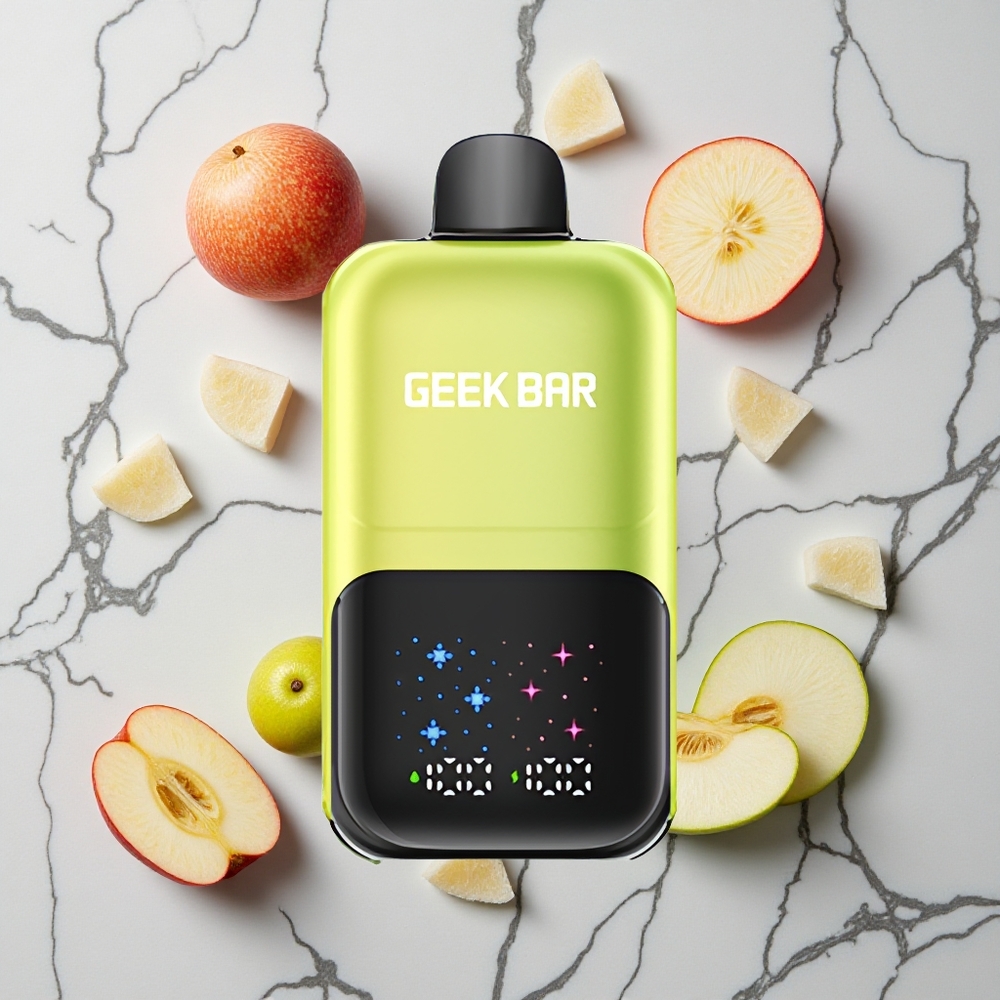 Zure Appel Ijs GEEK BAR 2GO Two Series 50000 Puffs Dual Tanks 20ml wholesale Netherlands