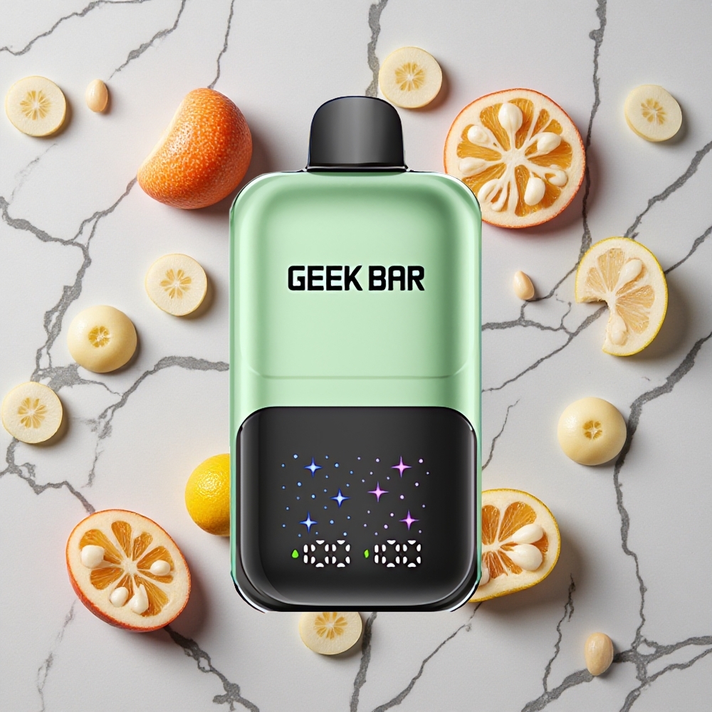 Zure Candy & Zure Fruit GEEK BAR 2GO Dual Series 50000 Puffs 20ml Interactive Large Screen wholesale Netherlands