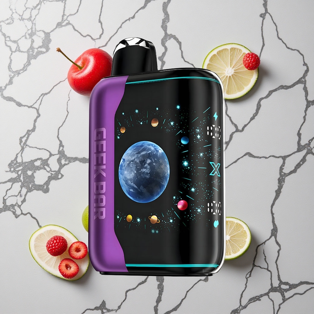 Bessen Kers Limoen GEEK BAR Platinum Edition 25000 Puffs Dual Mesh Coil wholesale Netherlands