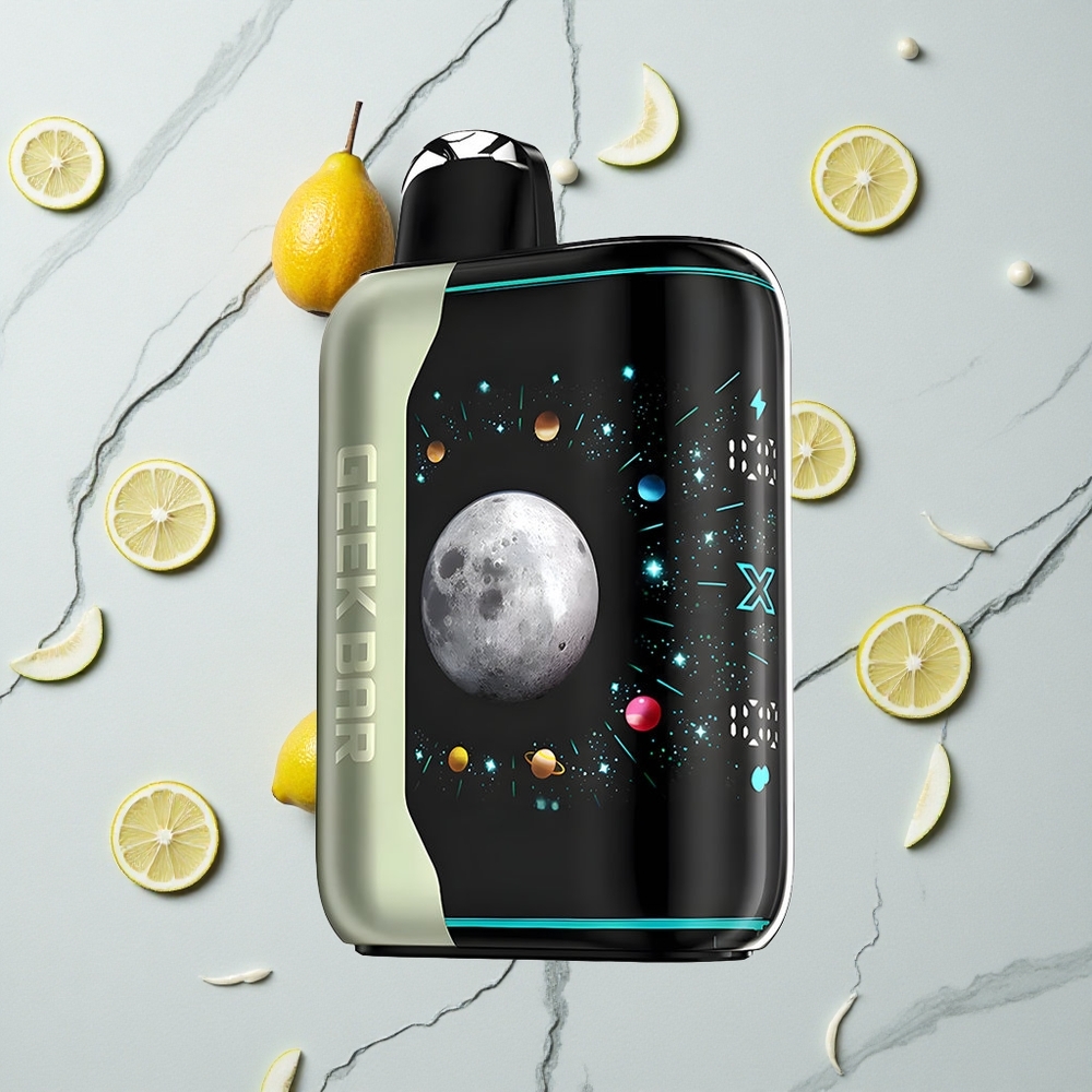 Munt Miami GEEK BAR Platinum Edition 25000 Puffs Matte Platinum Steel Finish wholesale Netherlands