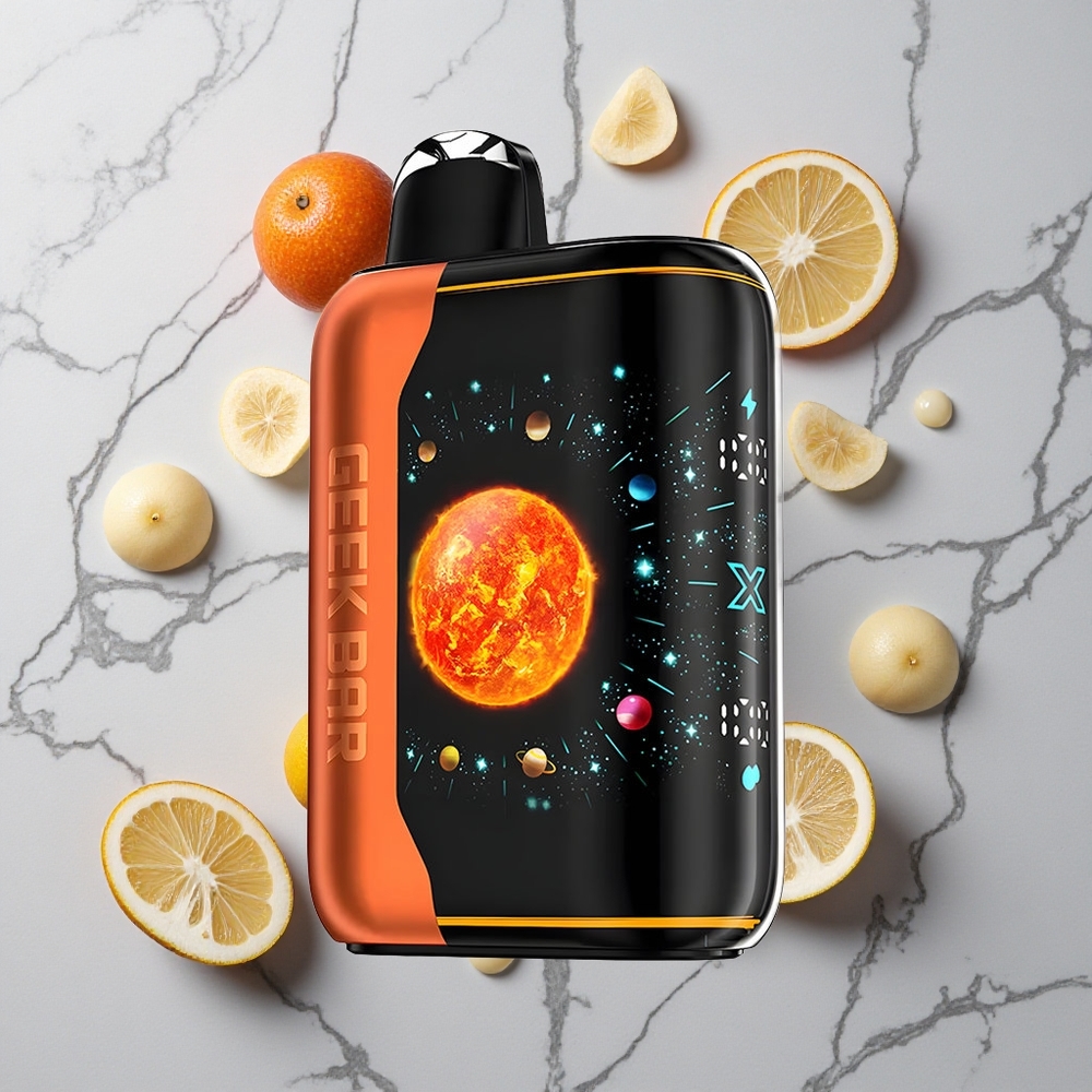 Punch GEEK BAR Platinum Edition 25000 Puffs Premium Matte Platinum Steel Finish wholesale Netherlands