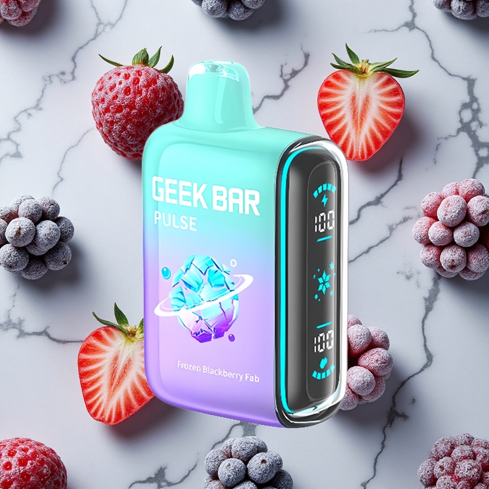Frozen-editie Geek Bar Pulse 15000 Puffs (16ML Vloeistof, 5% Nicotine) wholesale Netherlands