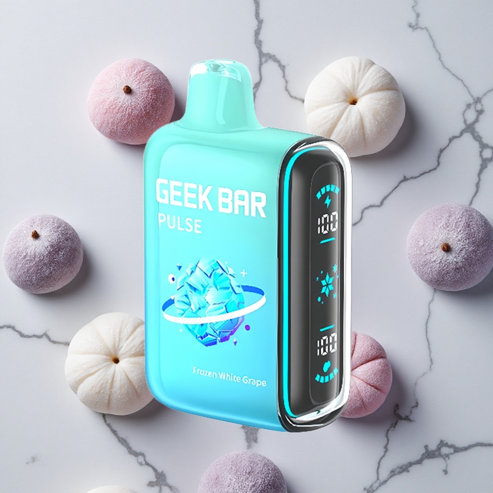 Frozen-editie Geek Bar Pulse 15000 Puffs (16ML Vloeistof, 5% Nicotine) wholesale Netherlands