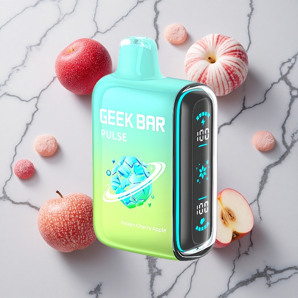 Frozen-editie Geek Bar Pulse 15000 Puffs (16ML Vloeistof, 5% Nicotine) wholesale Netherlands