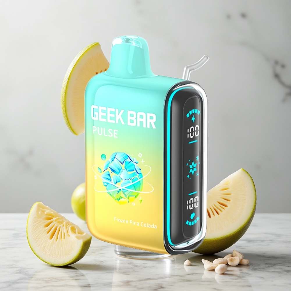 Frozen-editie Geek Bar Pulse 15000 Puffs (16ML Vloeistof, 5% Nicotine) wholesale Netherlands