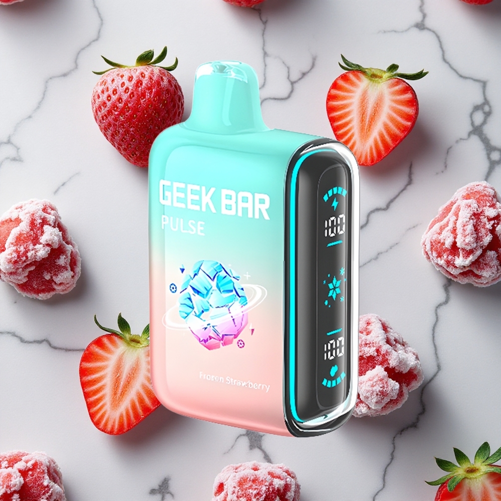 Frozen-editie Geek Bar Pulse 15000 Puffs (16ML Vloeistof, 5% Nicotine) wholesale Netherlands