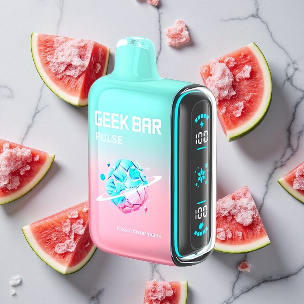 Frozen-editie Geek Bar Pulse 15000 Puffs (16ML Vloeistof, 5% Nicotine) wholesale Netherlands