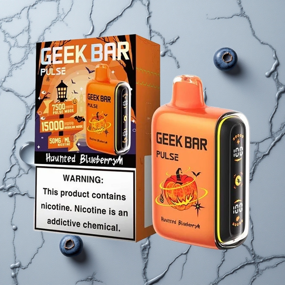 Halloween-editie Geek Bar Pulse 15000 Puffs 16ML 5% Nicotine wholesale Netherlands