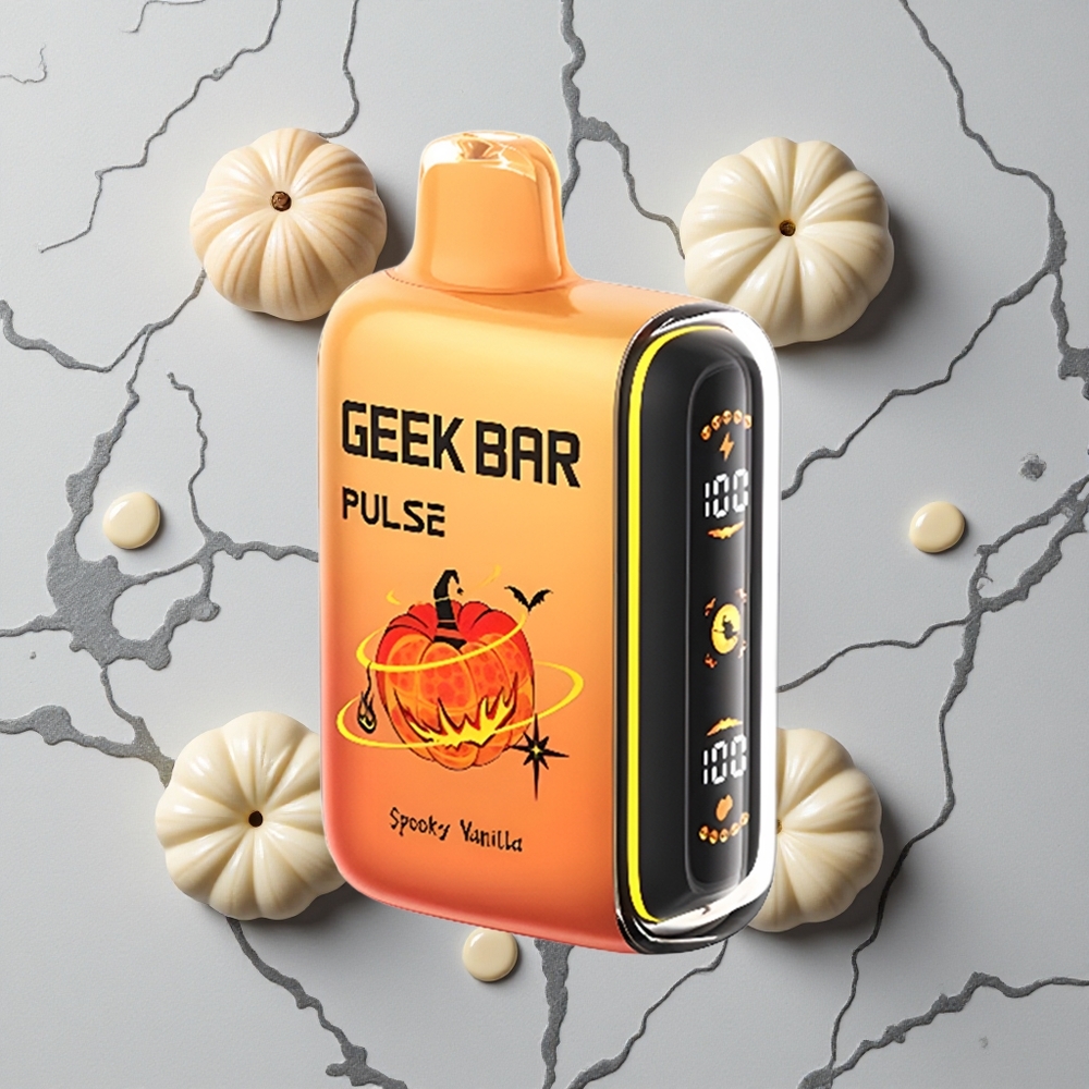 Halloween-editie Geek Bar Pulse 15000 Puffs 16ML 5% Nicotine wholesale Netherlands