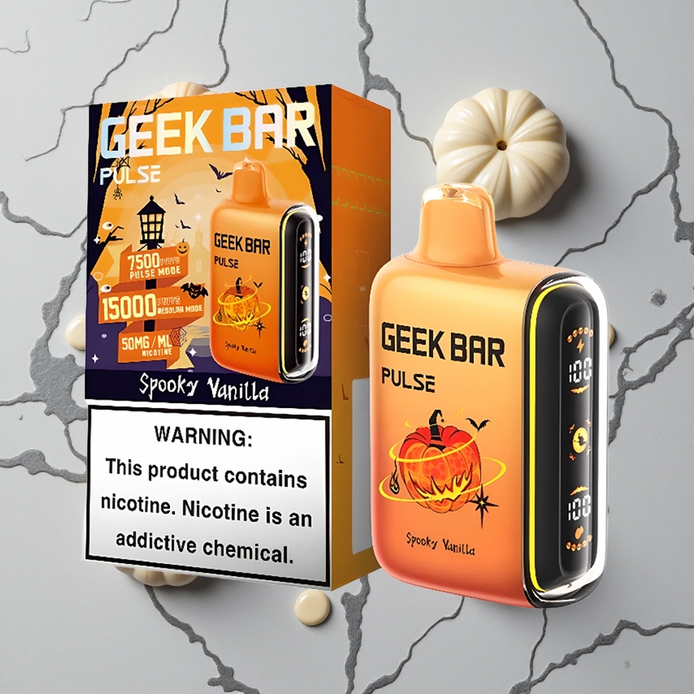 Halloween-editie Geek Bar Pulse 15000 Puffs 16ML 5% Nicotine wholesale Netherlands