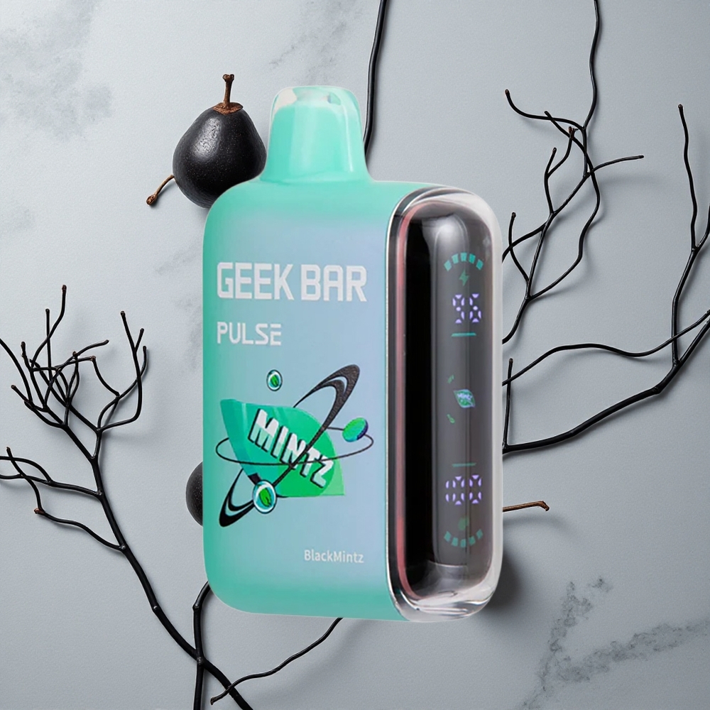 Mint Editie Geek Bar Pulse 15000 Puffs Met 16ML Vloeistof & USB Type-C wholesale Netherlands