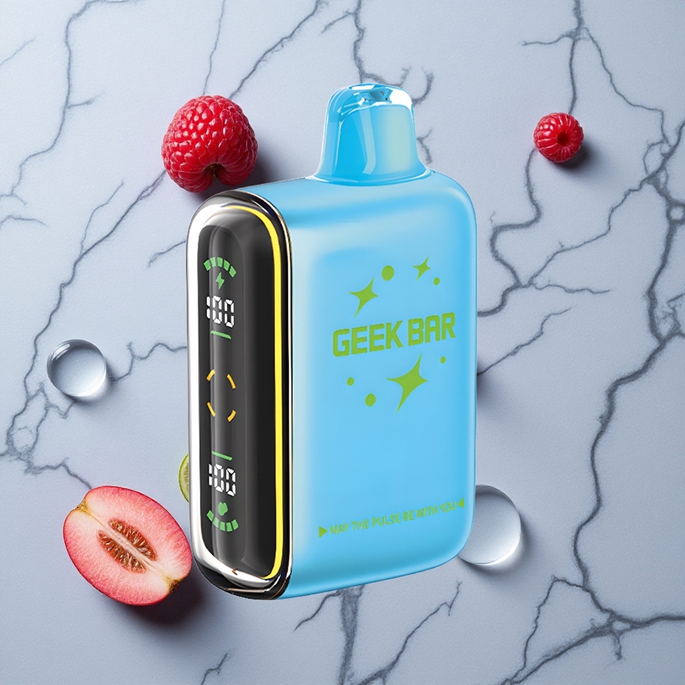 Nul nicotine Geek Bar Pulse 15000 Puffjes Verstelbare Luchtstroom wholesale Netherlands