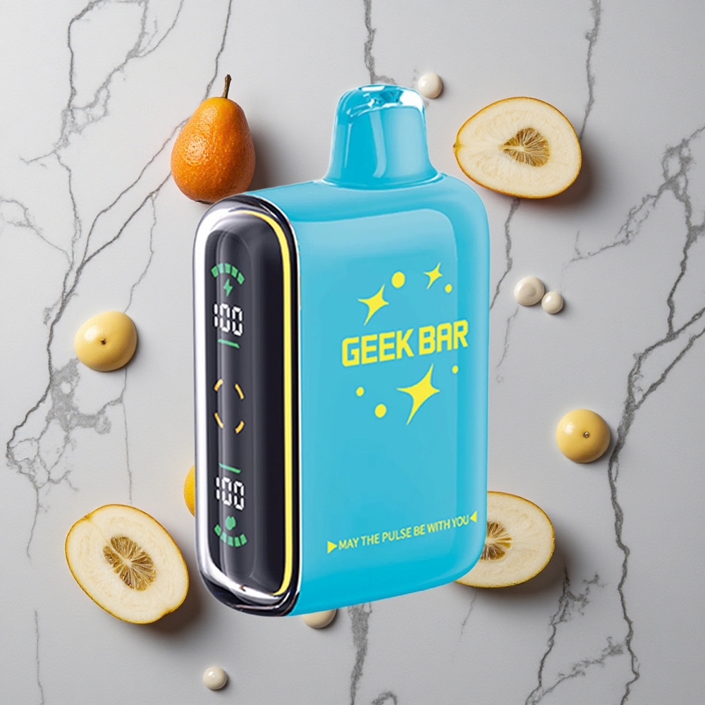Nul nicotine Geek Bar Pulse 15000 Puffjes Verstelbare Luchtstroom wholesale Netherlands