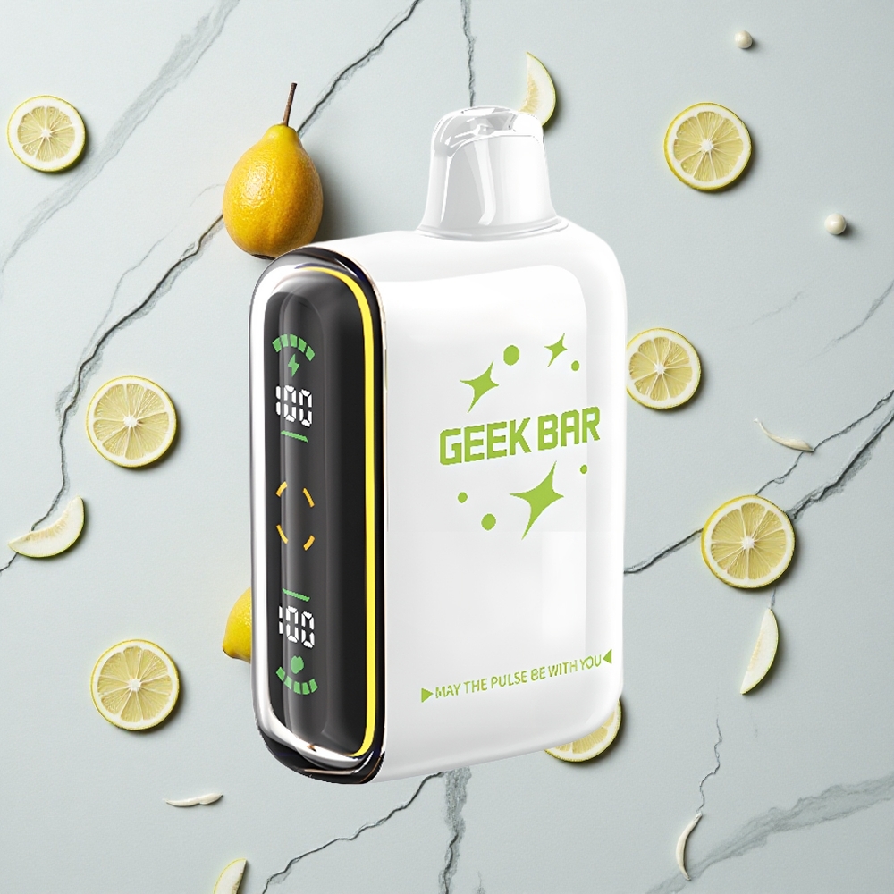 Nul nicotine Geek Bar Pulse 15000 Puffjes Verstelbare Luchtstroom wholesale Netherlands