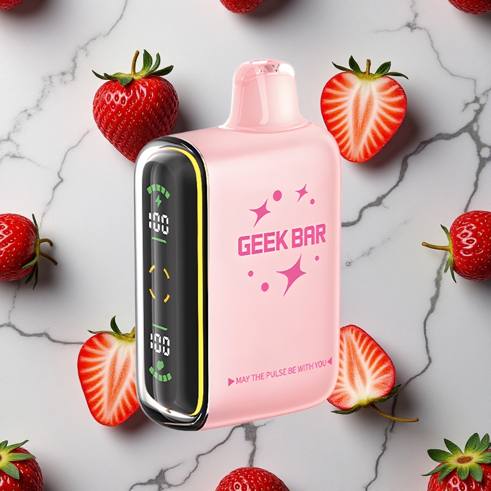 Nul nicotine Geek Bar Pulse 15000 Puffjes Verstelbare Luchtstroom wholesale Netherlands