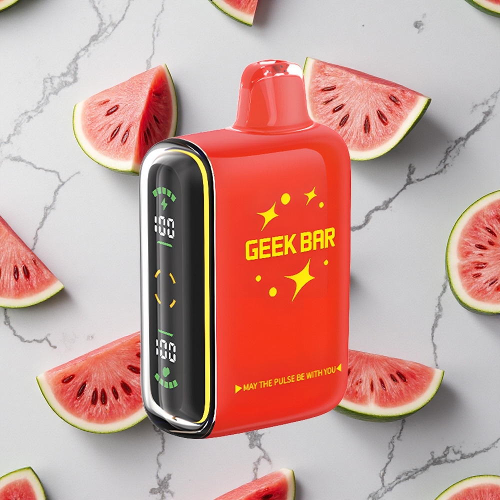 Nul nicotine Geek Bar Pulse 15000 Puffjes Verstelbare Luchtstroom wholesale Netherlands