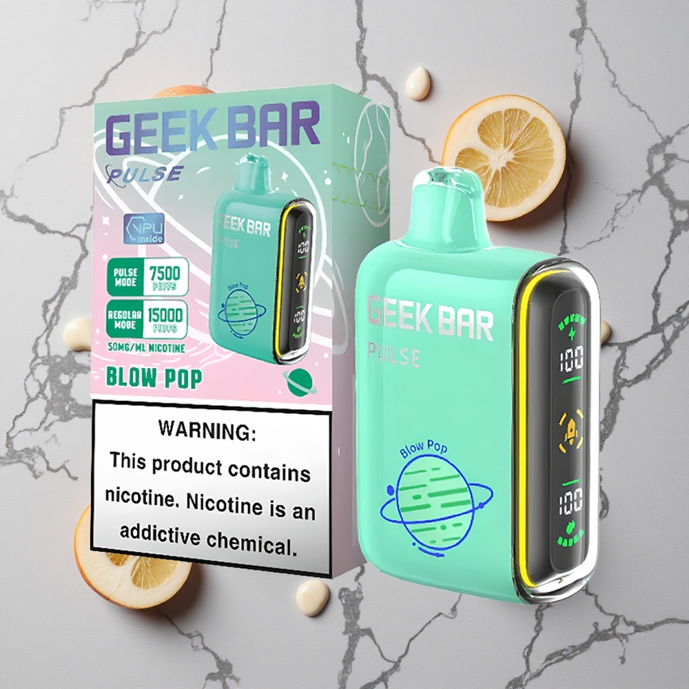 Planeet Editie Geek Bar Pulse 15000 Puffs 16ML Vloeistof 5% Nicotine wholesale Netherlands