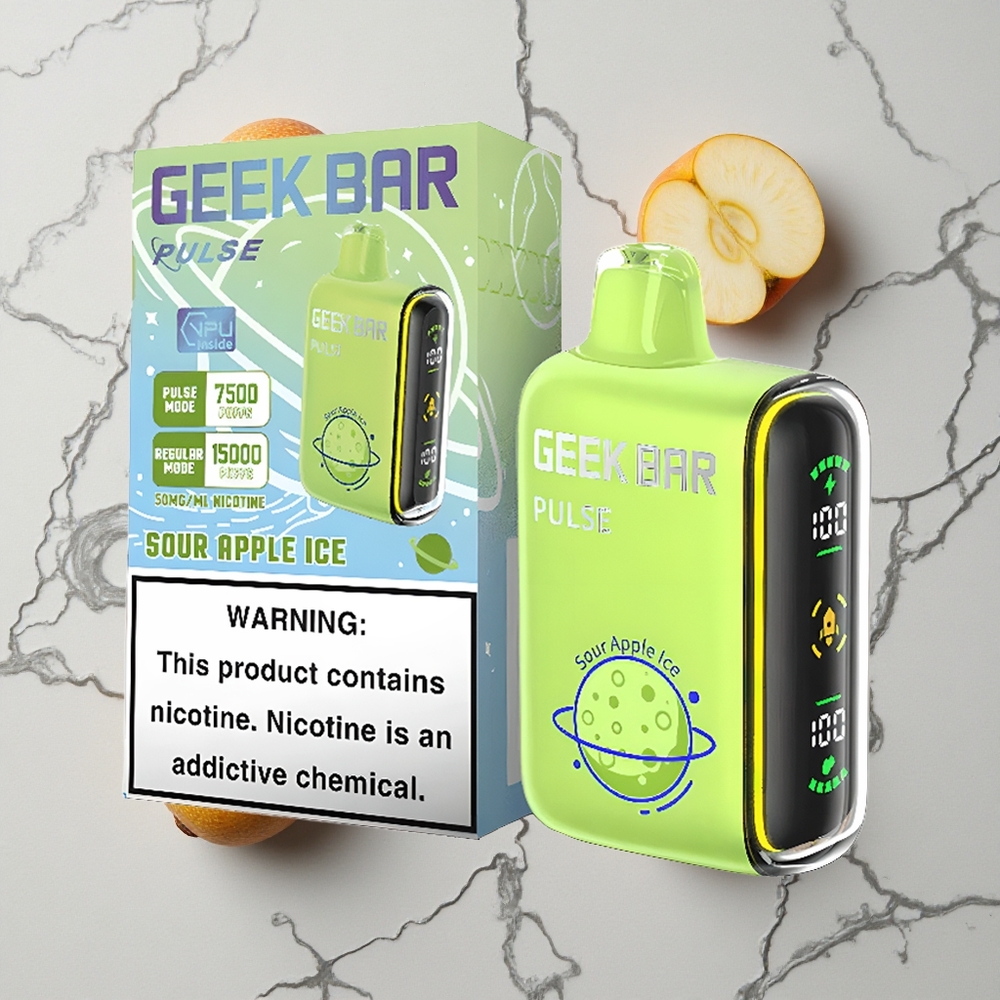 Planeet Editie Geek Bar Pulse 15000 Puffs 16ML Vloeistof 5% Nicotine wholesale Netherlands