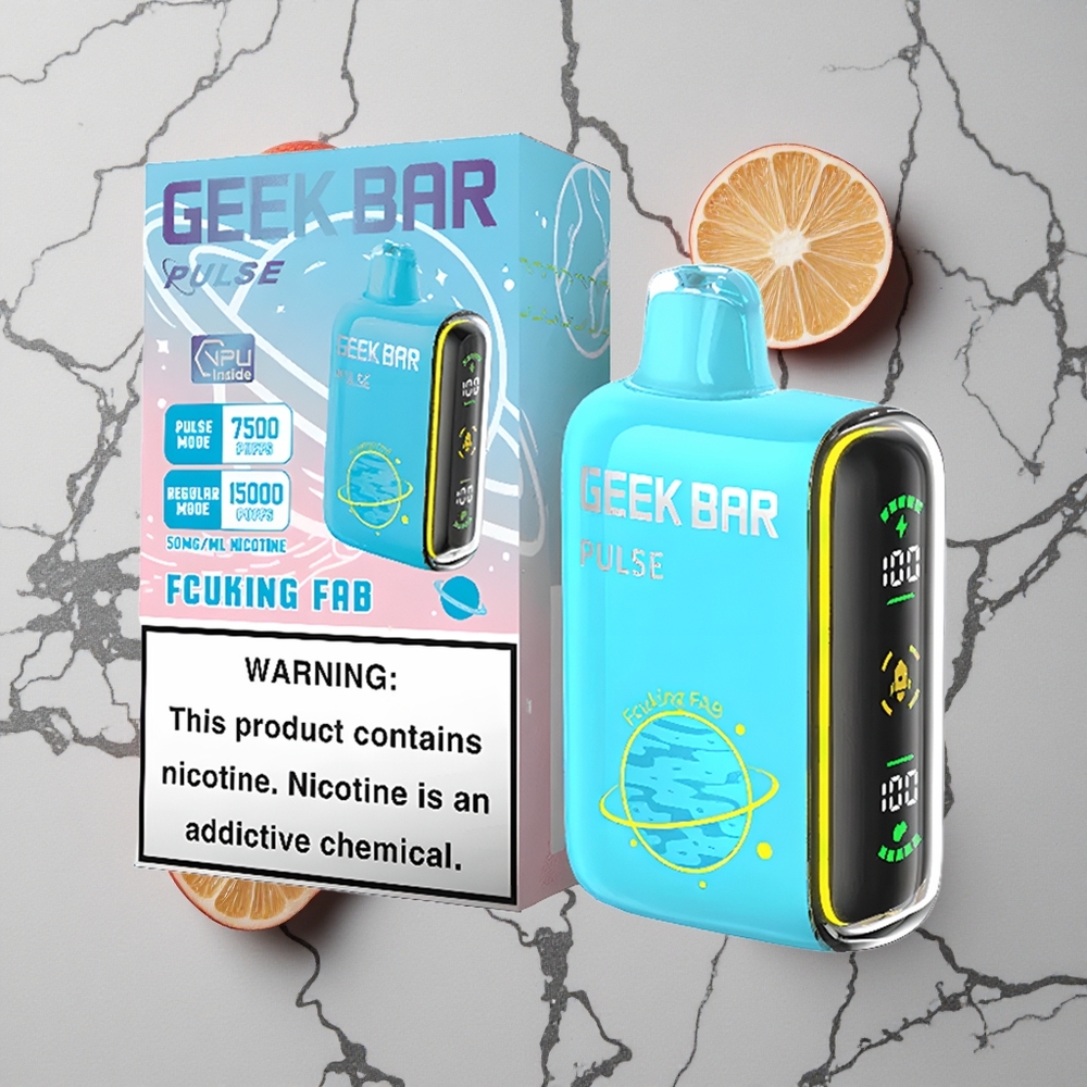 Planeet Editie Geek Bar Pulse 15000 Puffs 16ML Vloeistof 5% Nicotine wholesale Netherlands