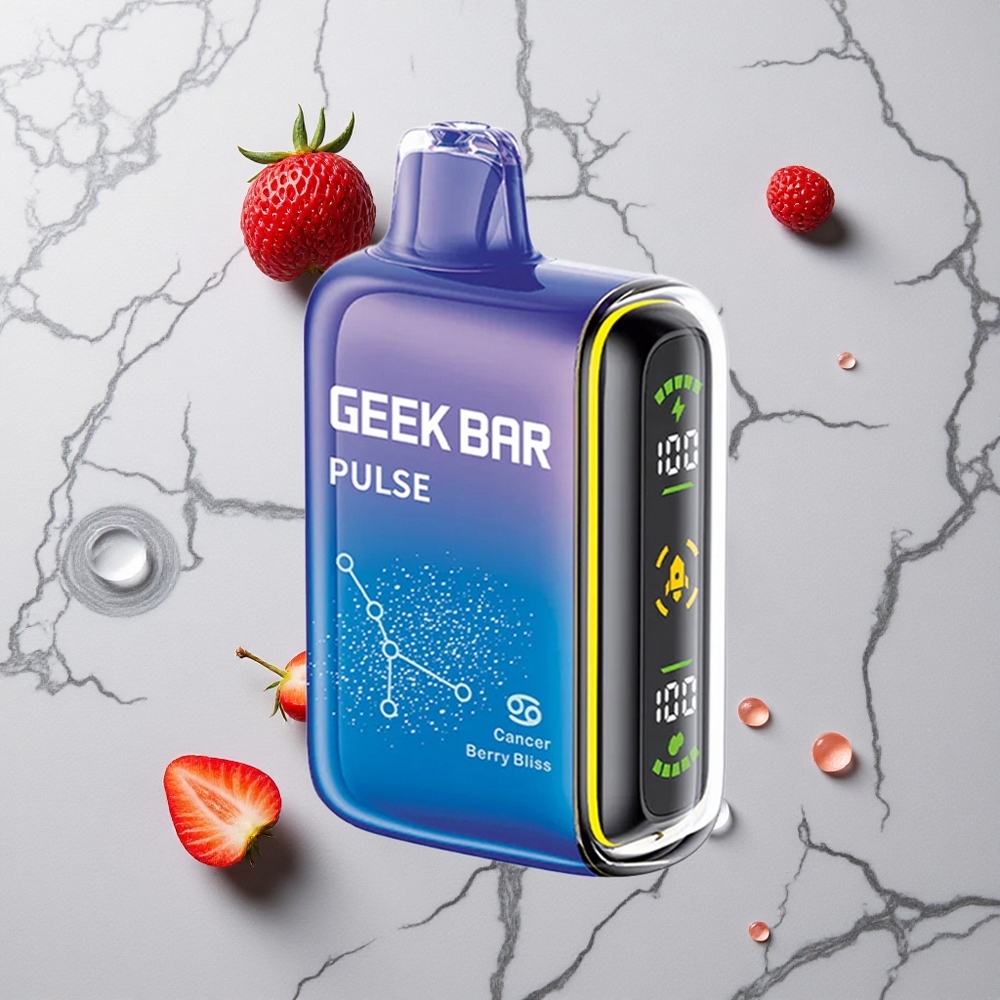 Zodiac-editie Geek Bar Pulse 15000 Puffs 16ML E-liquid 5% Nicotine wholesale Netherlands