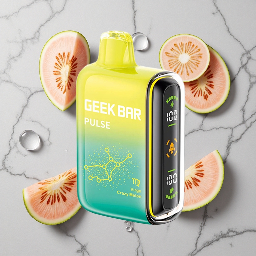 Zodiac-editie Geek Bar Pulse 15000 Puffs 16ML E-liquid 5% Nicotine wholesale Netherlands