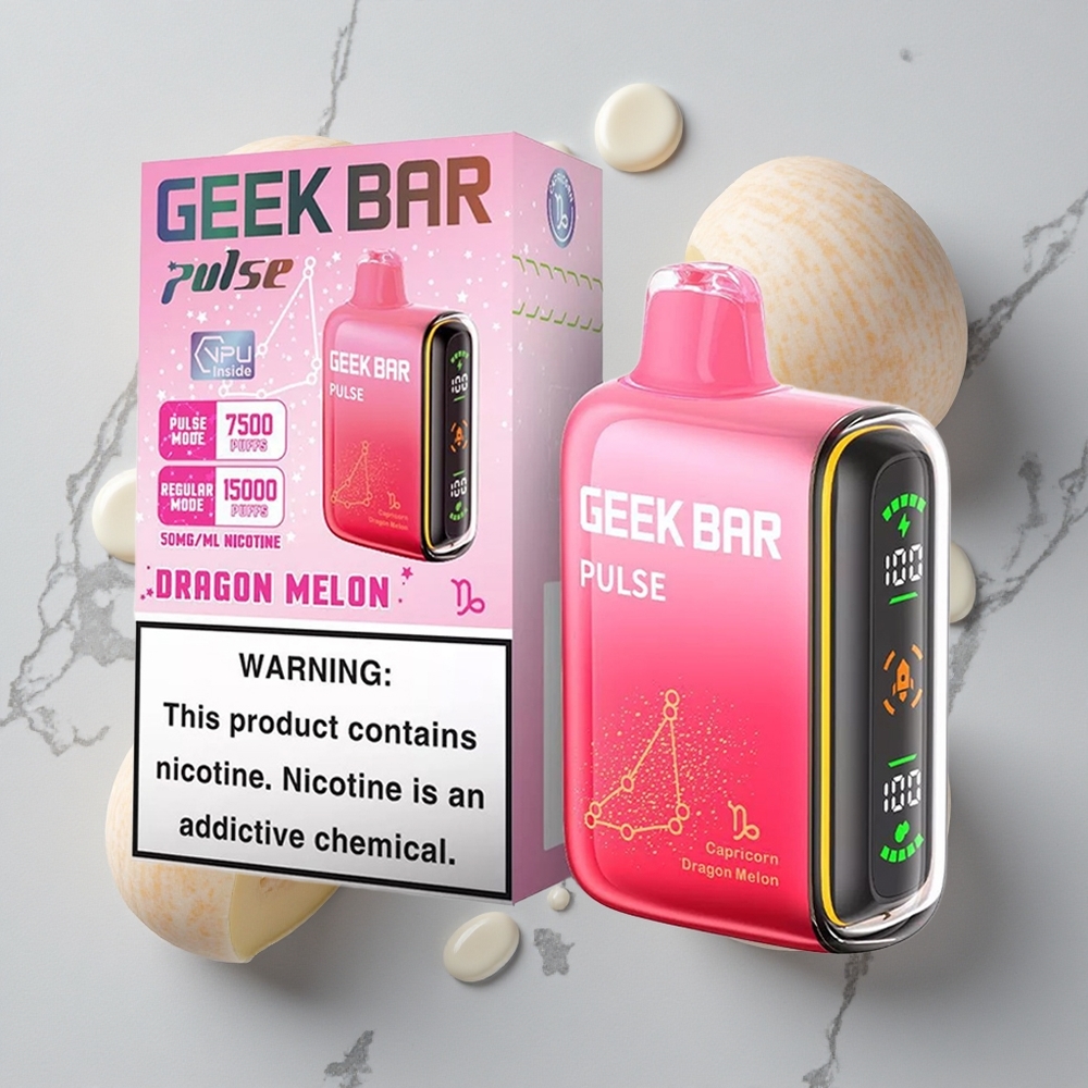 Zodiac-editie Geek Bar Pulse 15000 Puffs 16ML E-liquid 5% Nicotine wholesale Netherlands