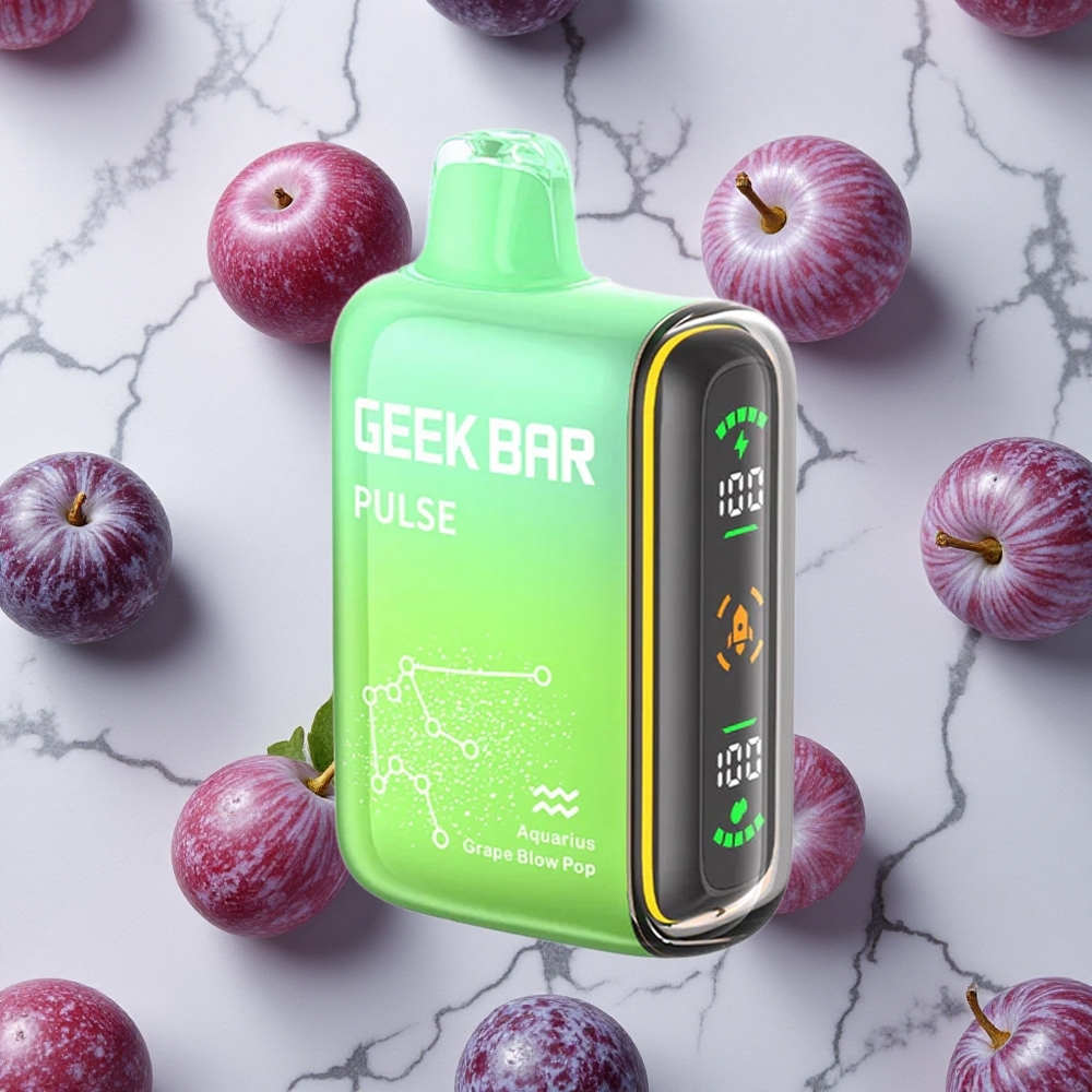 Zodiac-editie Geek Bar Pulse 15000 Puffs 16ML E-liquid 5% Nicotine wholesale Netherlands