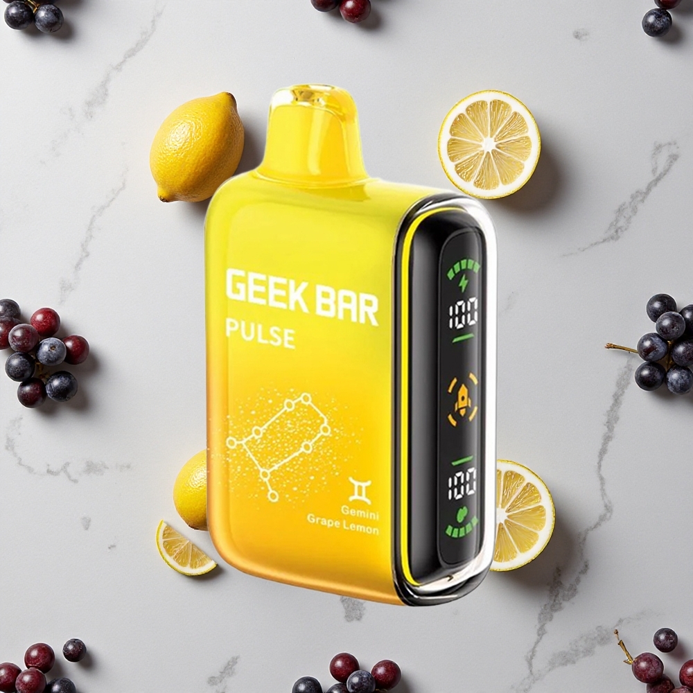 Zodiac-editie Geek Bar Pulse 15000 Puffs 16ML E-liquid 5% Nicotine wholesale Netherlands