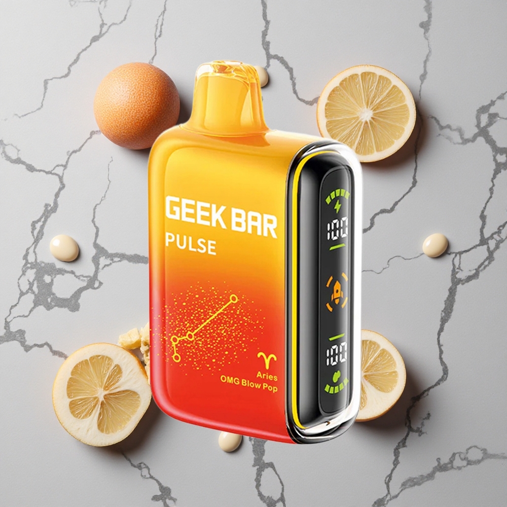 Zodiac-editie Geek Bar Pulse 15000 Puffs 16ML E-liquid 5% Nicotine wholesale Netherlands