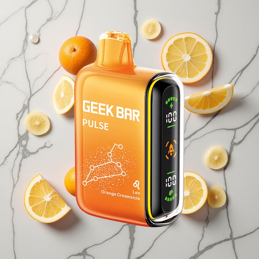 Zodiac-editie Geek Bar Pulse 15000 Puffs 16ML E-liquid 5% Nicotine wholesale Netherlands