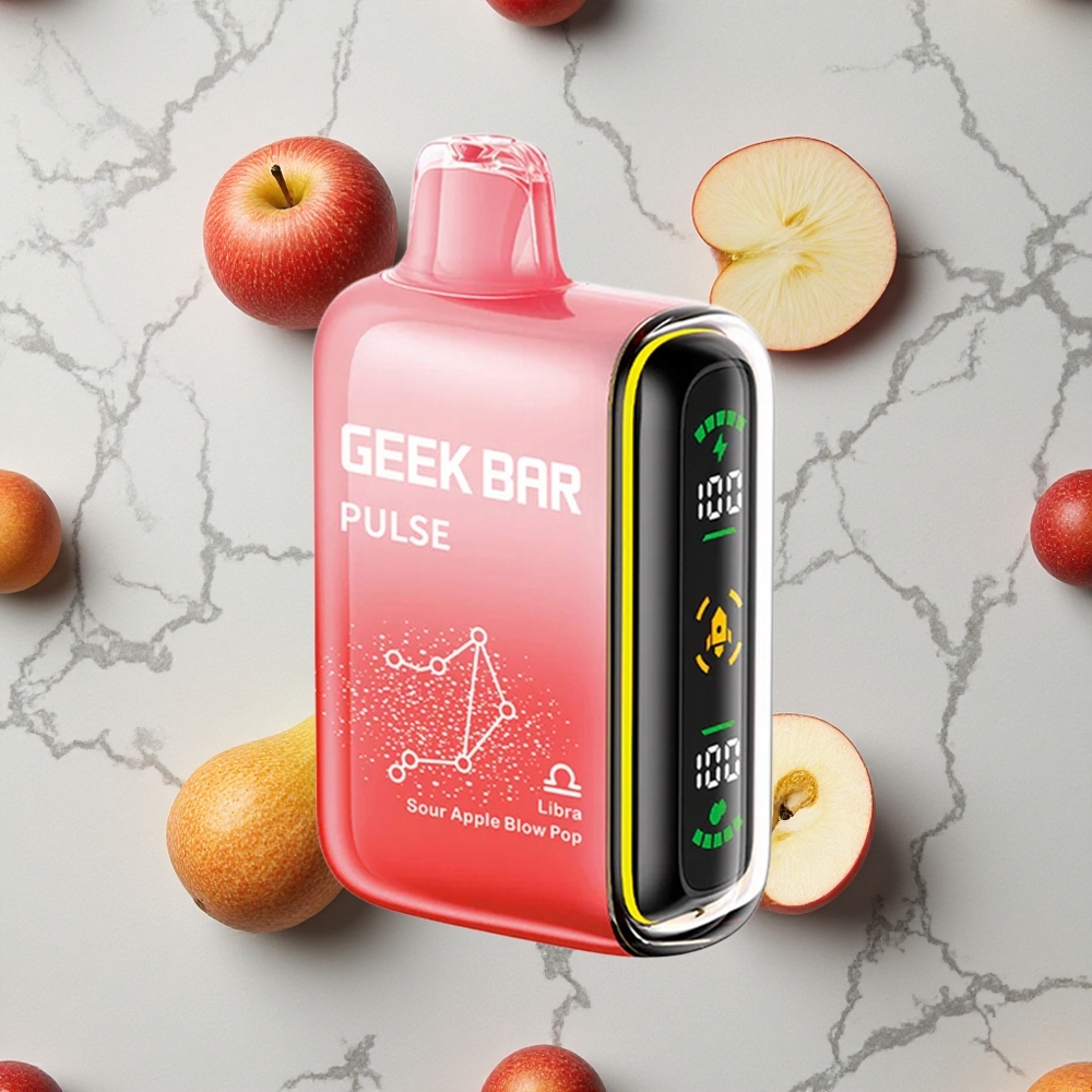 Zodiac-editie Geek Bar Pulse 15000 Puffs 16ML E-liquid 5% Nicotine wholesale Netherlands
