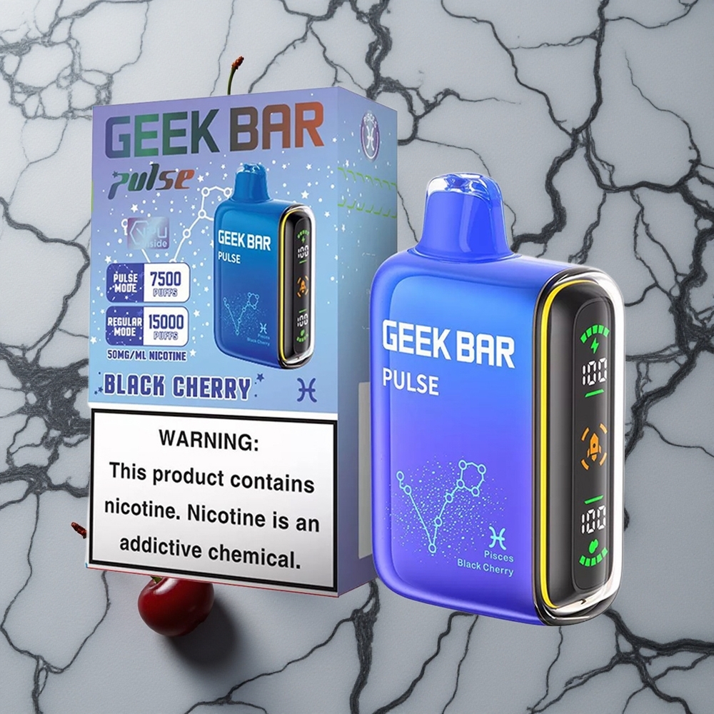 Zodiac-editie Geek Bar Pulse 15000 Puffs 16ML E-liquid 5% Nicotine wholesale Netherlands