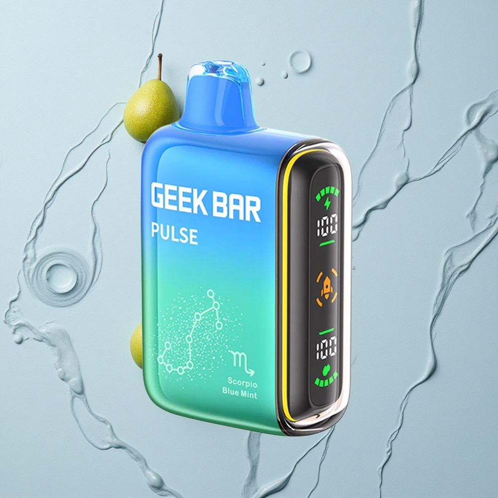 Zodiac-editie Geek Bar Pulse 15000 Puffs 16ML E-liquid 5% Nicotine wholesale Netherlands