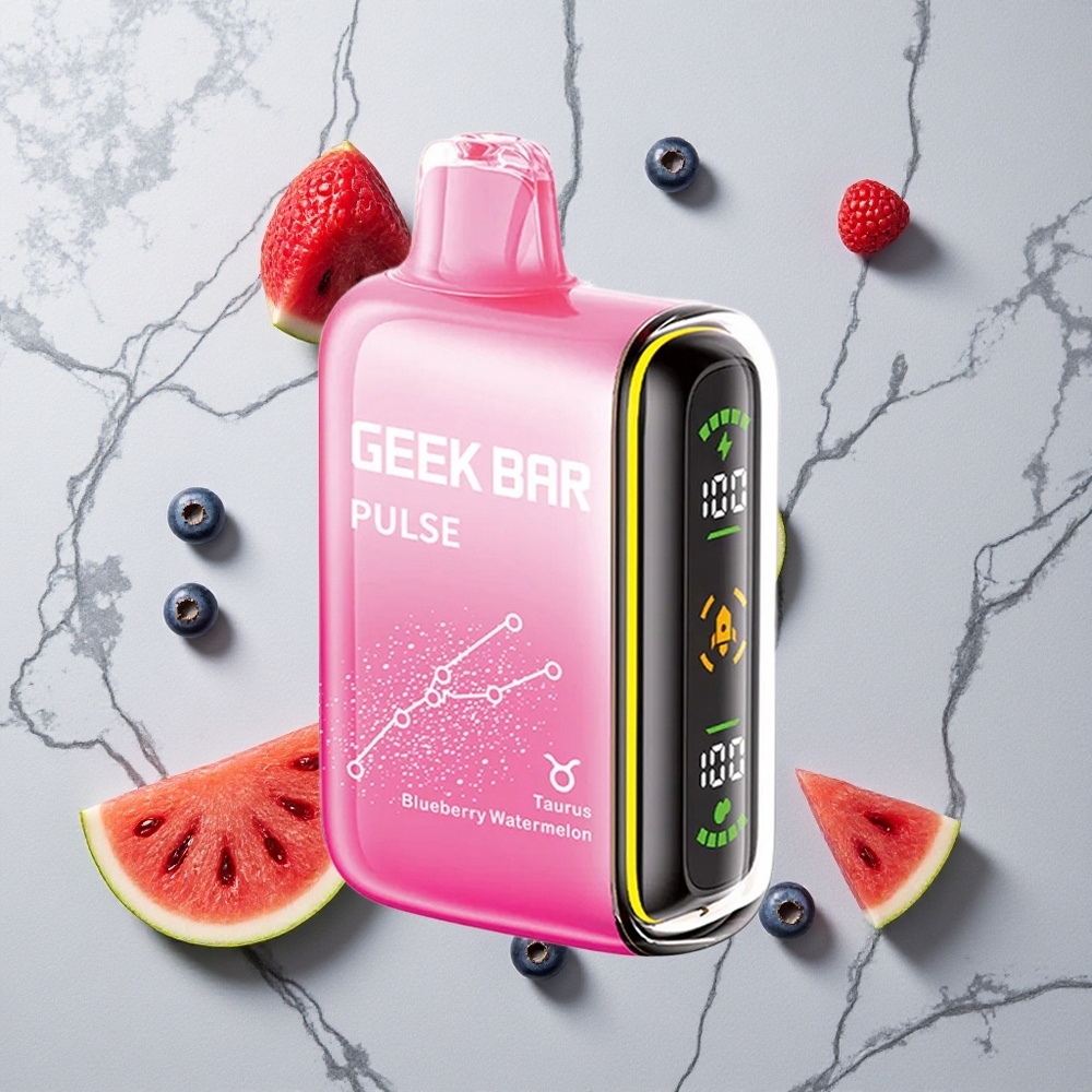 Zodiac-editie Geek Bar Pulse 15000 Puffs 16ML E-liquid 5% Nicotine wholesale Netherlands