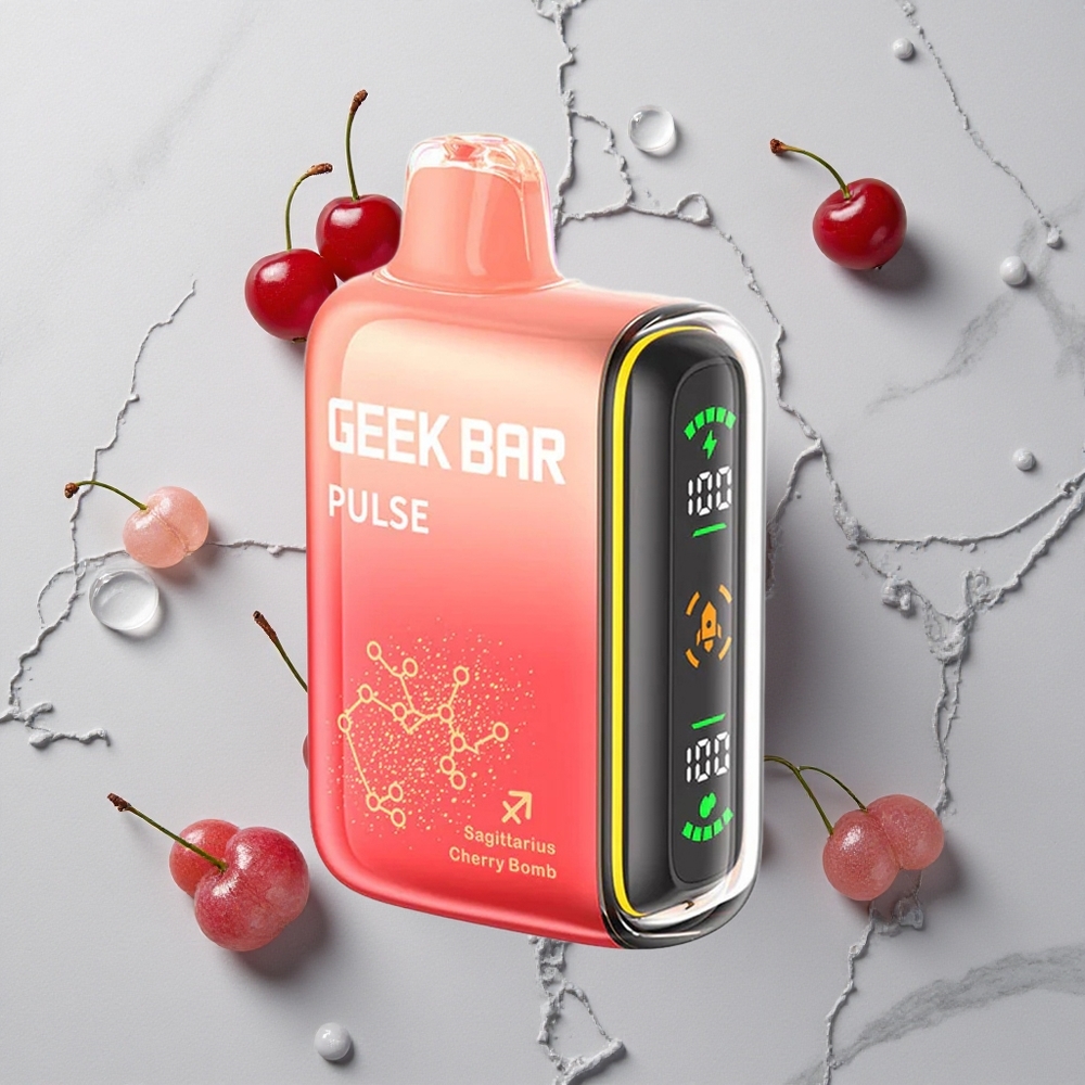 Zodiac-editie Geek Bar Pulse 15000 Puffs 16ML E-liquid 5% Nicotine wholesale Netherlands