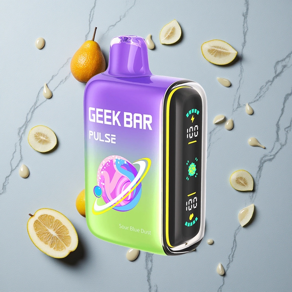 Zure editie Geek Bar Pulse 15000 Puffs Met Instelbare Luchtstroom wholesale Netherlands