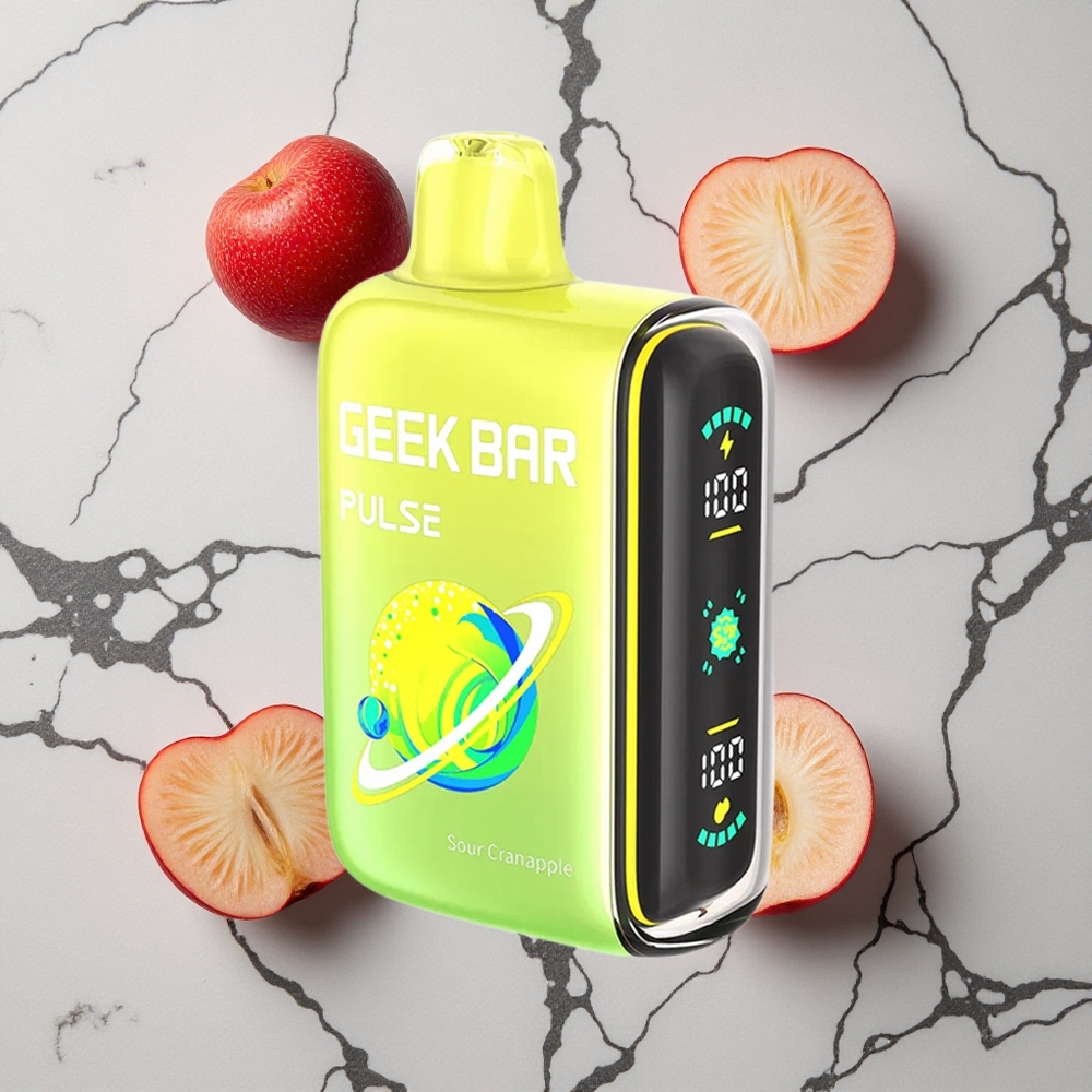 Zure editie Geek Bar Pulse 15000 Puffs Met Instelbare Luchtstroom wholesale Netherlands