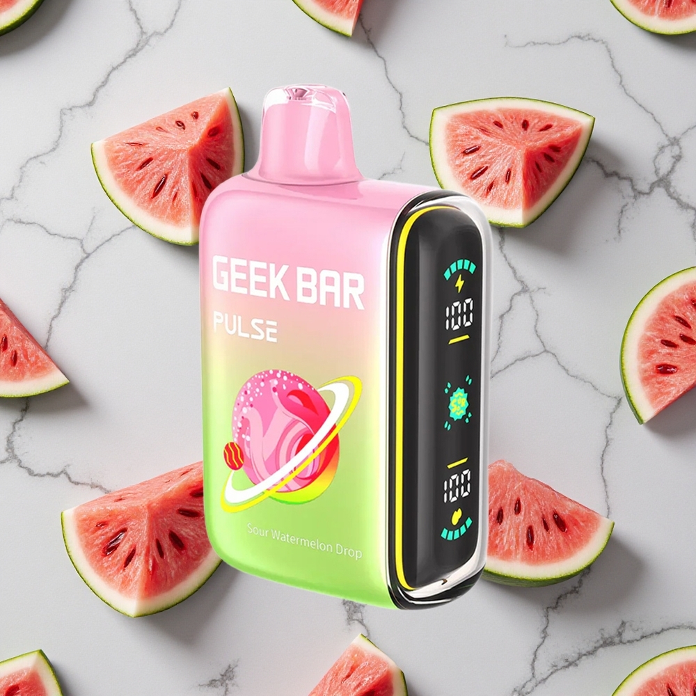 Zure editie Geek Bar Pulse 15000 Puffs Met Instelbare Luchtstroom wholesale Netherlands