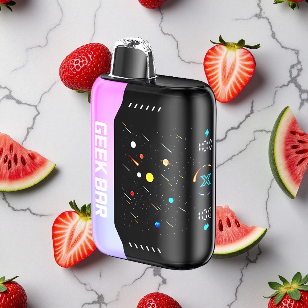 Meteoor Editie Geek Bar Pulse X 25000 Puffs Dual Mesh Coil 18mL Voorgevulde Vloeistof wholesale Netherlands
