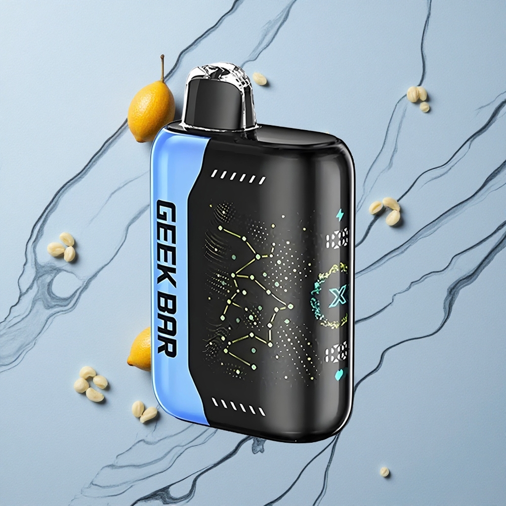 Nul Nicotine Geek Bar Pulse X 25000 Puffs 18mL Voorgevulde Vloeistof Dual Mesh Coil wholesale Netherlands