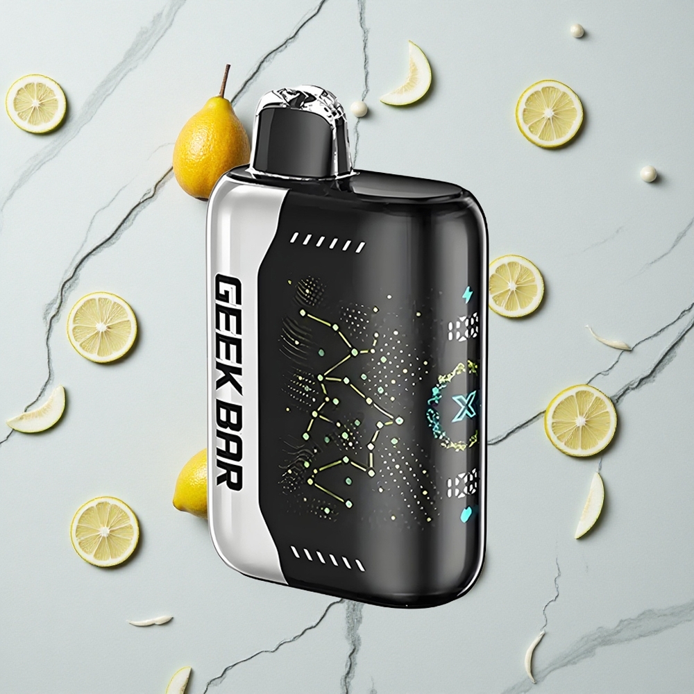 Nul Nicotine Geek Bar Pulse X 25000 Puffs 18mL Voorgevulde Vloeistof Dual Mesh Coil wholesale Netherlands