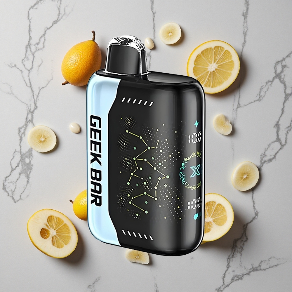 Nul Nicotine Geek Bar Pulse X 25000 Puffs 18mL Voorgevulde Vloeistof Dual Mesh Coil wholesale Netherlands