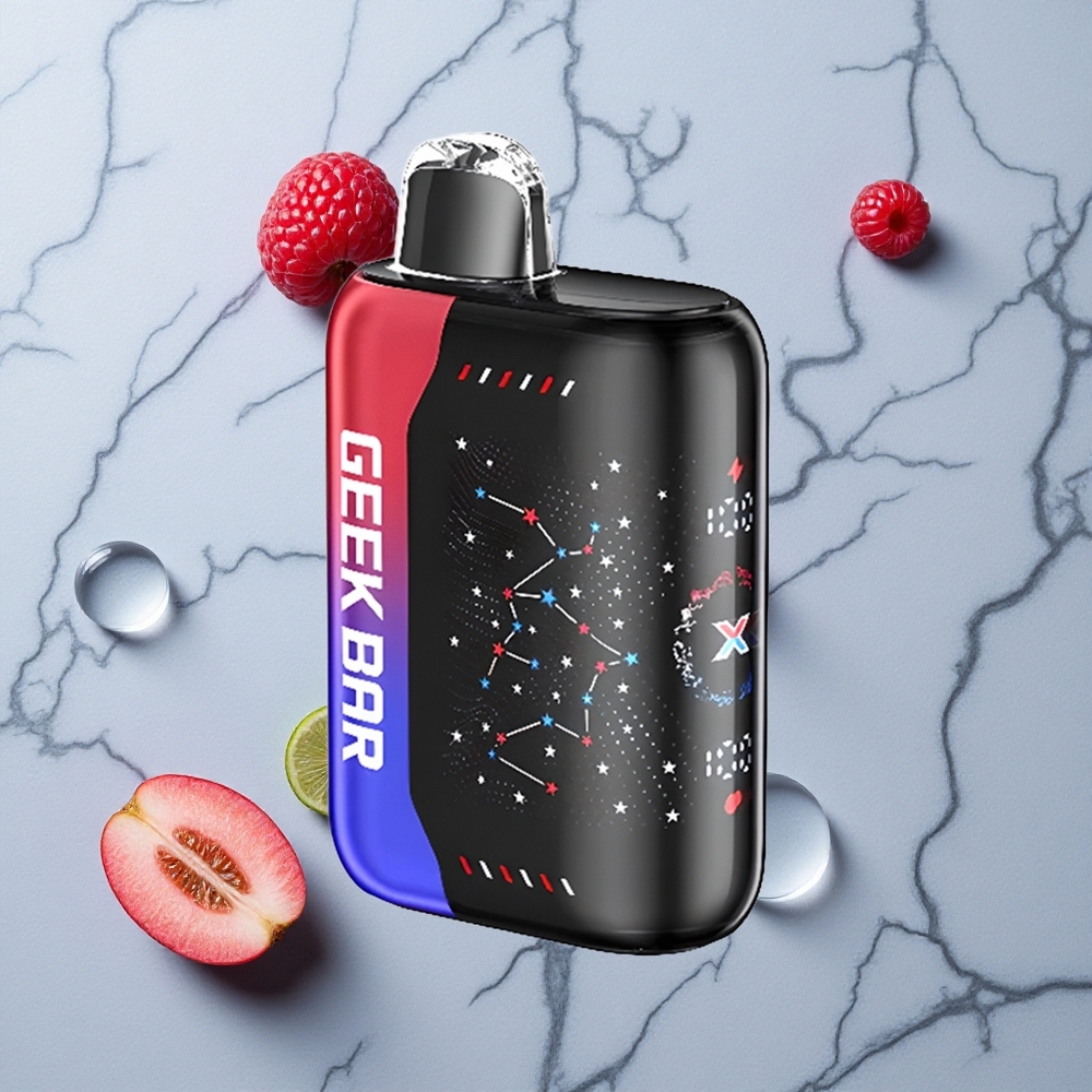 Patriot-editie Geek Bar Pulse X 25000 Puffs Met 18mL Voorgevulde Vloeistof En USB Type-C Oplaadpoort wholesale Netherlands